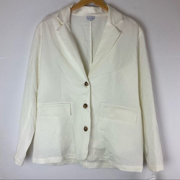 Kit & Sky • Oversized Blazer • Size L - Picture 4 of 11